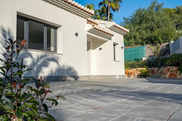 3 sypialnia Willa na sprzedaż w Partides comunes - Adsubia, Javea / Xàbia z basenem - 1 190 000 € (Ref: 9761100)