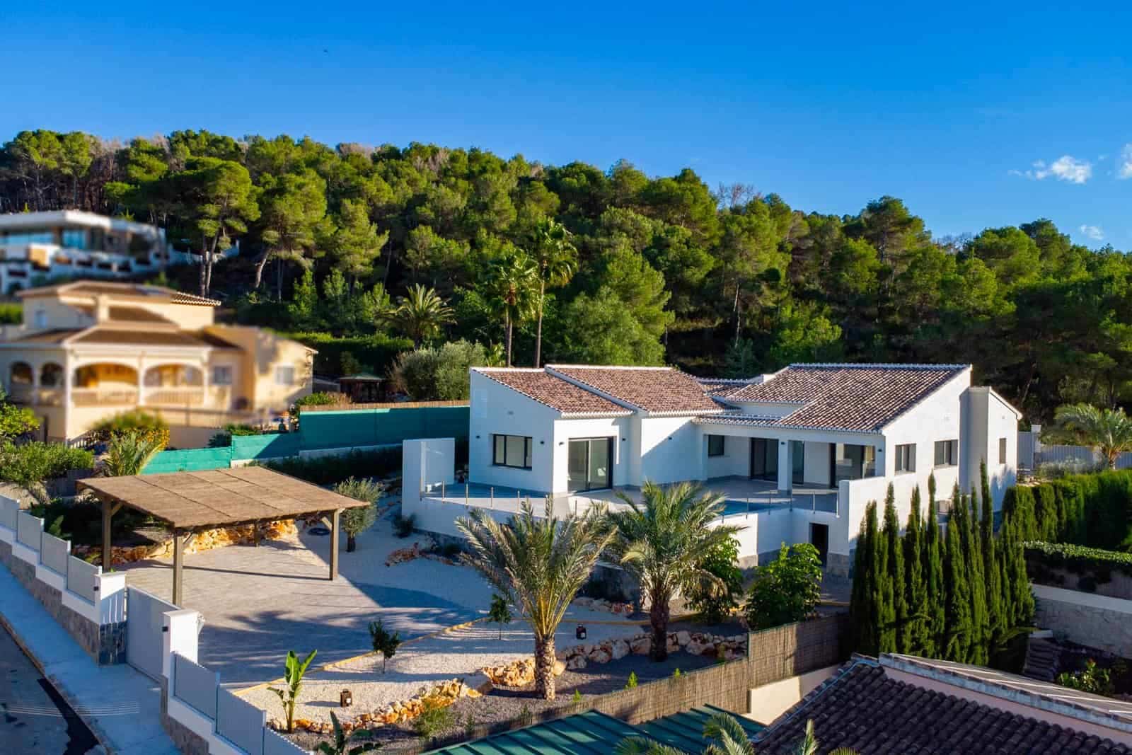 3 sypialnia Willa na sprzedaż w Javea / Xabia z basenem - 1 190 000 € (Ref: 9761100)