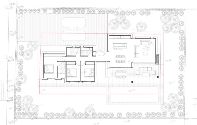 3 sypialnia Willa na sprzedaż w Cometa - Carrió, Calpe / Calp z basenem - 1 190 000 € (Ref: 9761101)