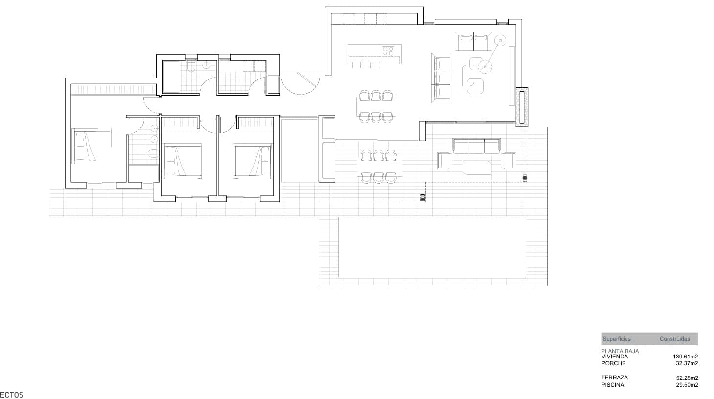 3 sypialnia Willa na sprzedaż w Calpe / Calp z basenem - 1 190 000 € (Ref: 9761101)