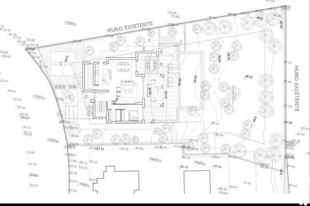 4 soverom Villa til salgs i Benissa med svømmebasseng - € 2 175 000 (Ref: 9761102)