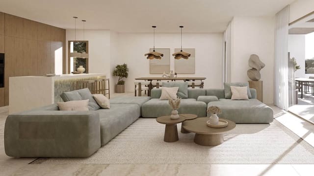 4 soverom Villa til salgs i Benissa med svømmebasseng - € 2 175 000 (Ref: 9761102)