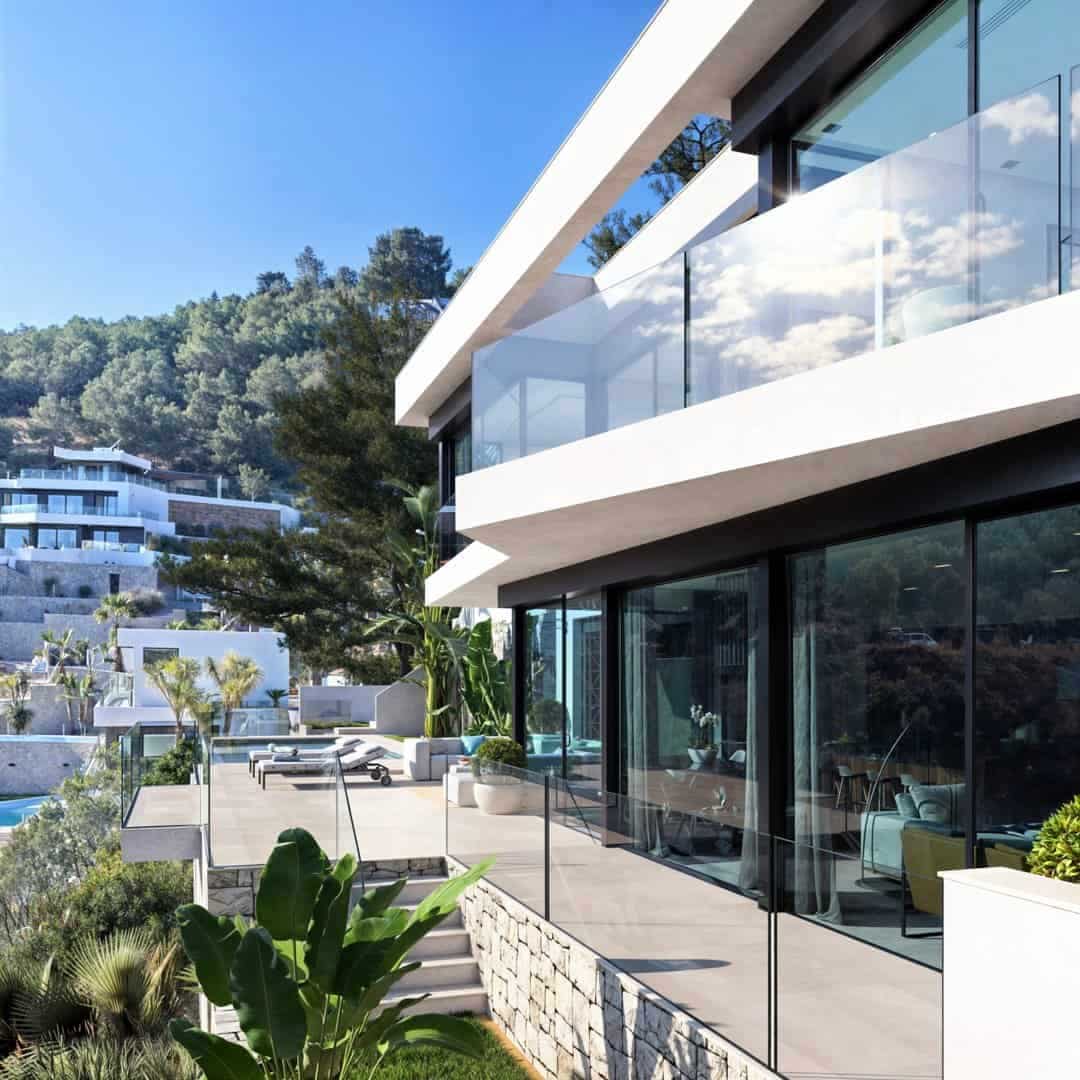 4 soverom Villa til salgs i Benissa med svømmebasseng - € 2 450 000 (Ref: 9761103)