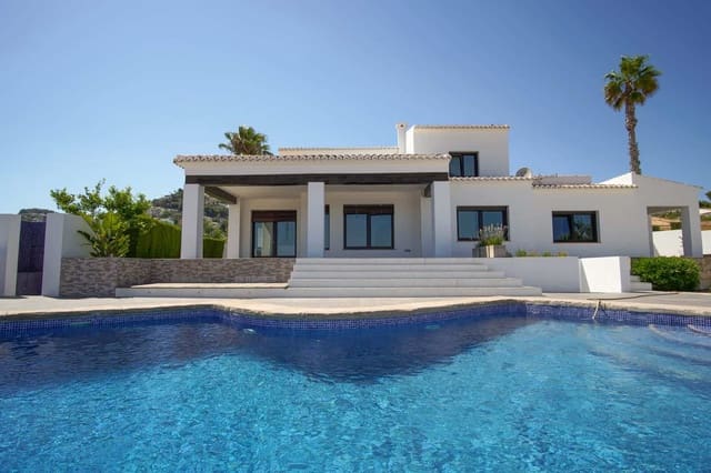 3 soveværelse Villa til salg i Benimeit - Tabaira, Teulada-Moraira med swimmingpool - € 1.440.000 (Ref: 9761105)