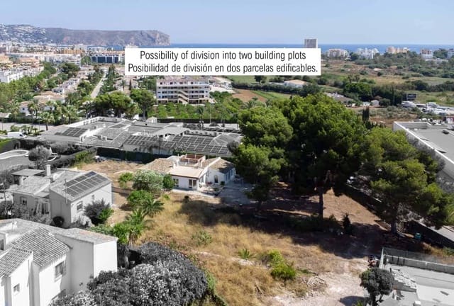 Grond te koop in Adsubia, Javea / Xàbia - € 850.000 (Ref: 9761106)