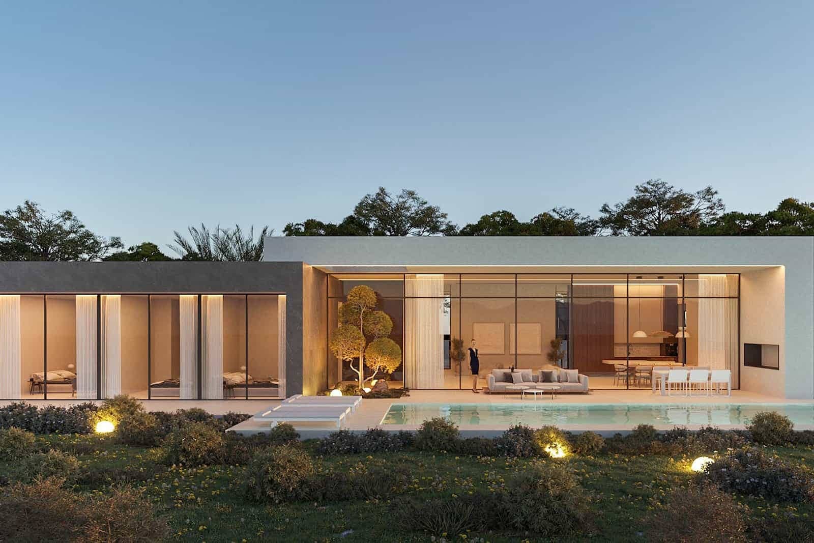 3 sypialnia Willa na sprzedaż w Calpe / Calp z basenem - 1 525 000 € (Ref: 9761107)