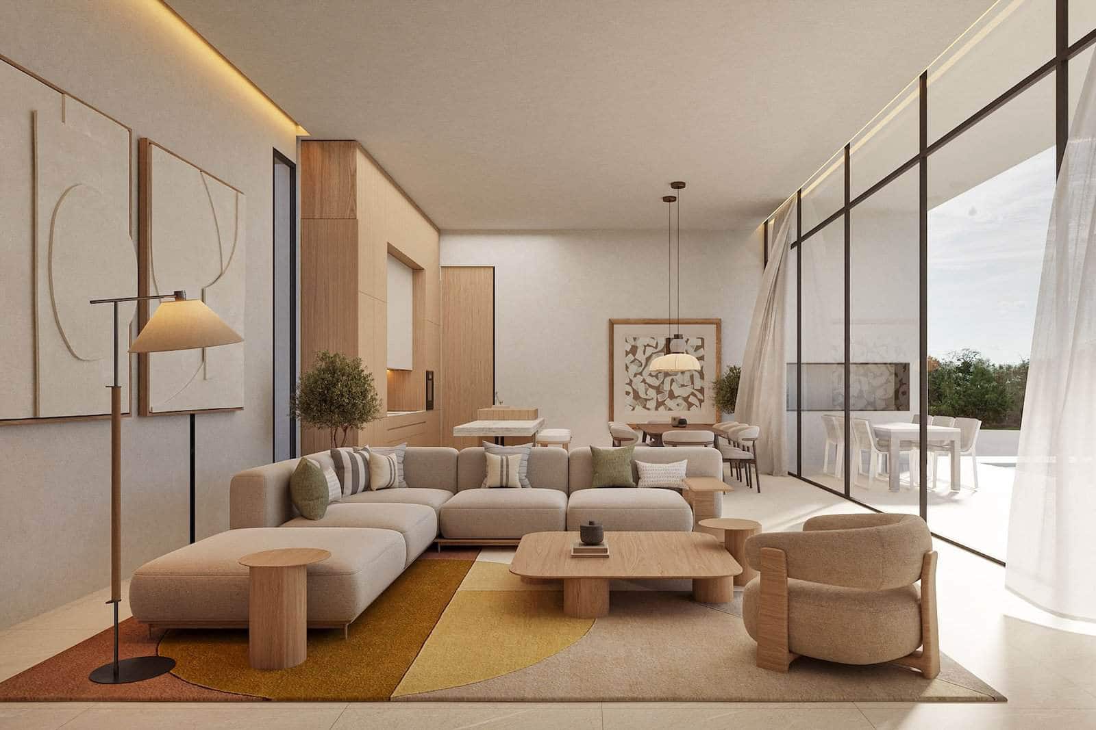 3 sypialnia Willa na sprzedaż w Calpe / Calp z basenem - 1 525 000 € (Ref: 9761107)