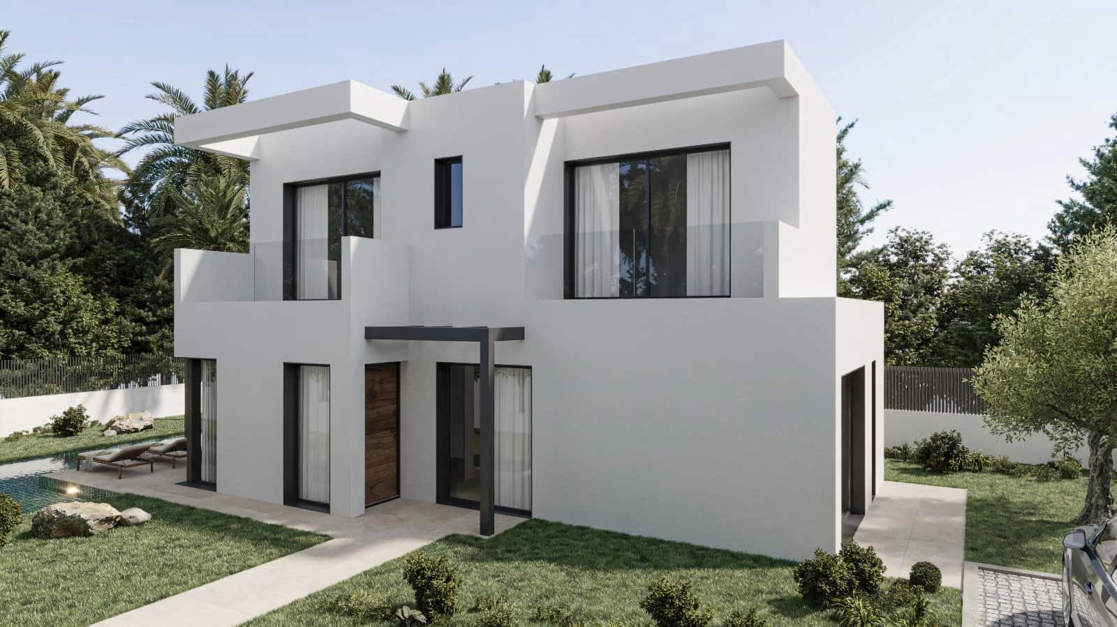 Willa na sprzedaż w Alcalali / Alcanali z basenem - 545 000 € (Ref: 9761108)