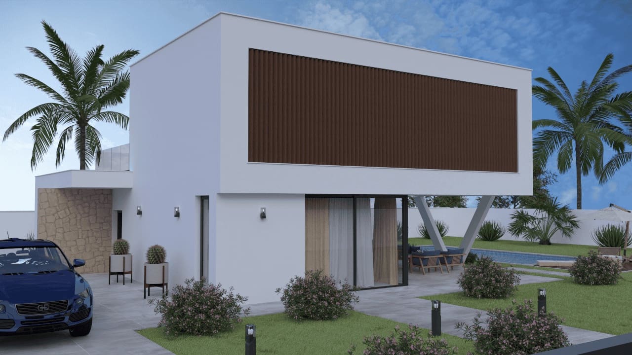 3 sypialnia Willa na sprzedaż w Alcalali / Alcanali z basenem - 940 000 € (Ref: 9761109)