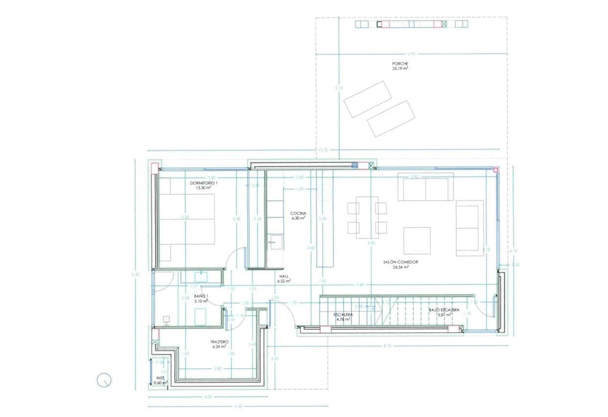 3 sypialnia Willa na sprzedaż w Alcalali / Alcanali z basenem - 940 000 € (Ref: 9761109)