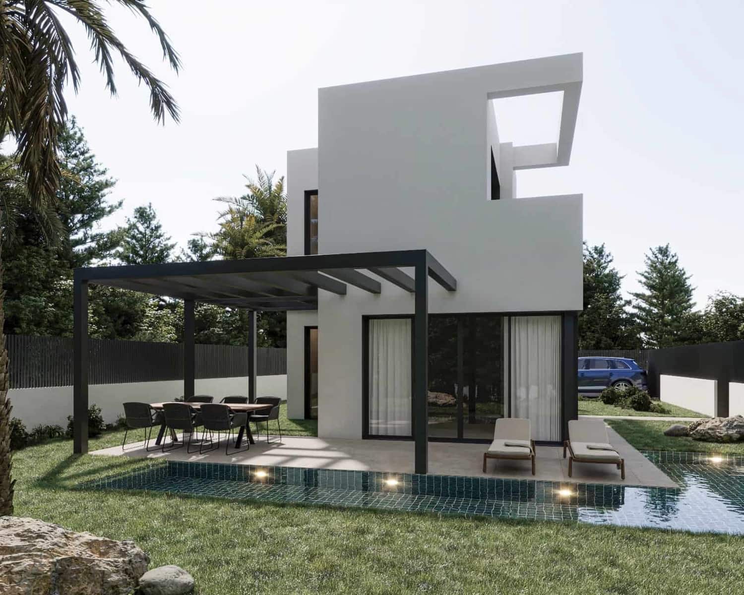 3 slaapkamer Villa te koop in Alcalali / Alcanali met zwembad - € 530.000 (Ref: 9761111)