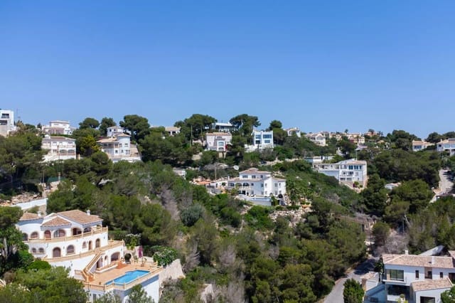 Rakentamaton maa myytävänä paikassa La Granadella  - Costa Nova, Javea / Xàbia - 1 445 000 € (Ref: 9761113)
