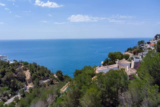Rakentamaton maa myytävänä paikassa La Granadella  - Costa Nova, Javea / Xàbia - 1 445 000 € (Ref: 9761113)