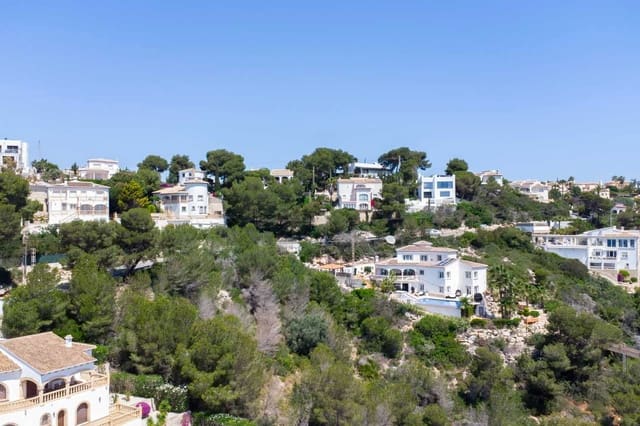 Rakentamaton maa myytävänä paikassa La Granadella  - Costa Nova, Javea / Xàbia - 1 445 000 € (Ref: 9761113)