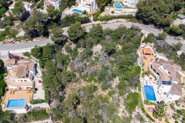 Rakentamaton maa myytävänä paikassa La Granadella  - Costa Nova, Javea / Xàbia - 1 445 000 € (Ref: 9761113)