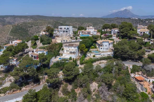 Rakentamaton maa myytävänä paikassa La Granadella  - Costa Nova, Javea / Xàbia - 1 445 000 € (Ref: 9761113)
