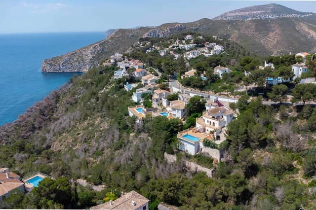Rakentamaton maa myytävänä paikassa La Granadella  - Costa Nova, Javea / Xàbia - 515 000 € (Ref: 9761114)