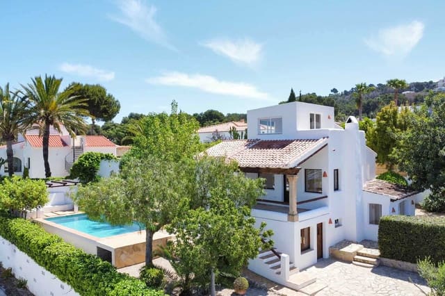 4 sypialnia Willa na sprzedaż w Cap Martí - El Tossalet - Pinomar, Javea / Xàbia z basenem - 790 000 € (Ref: 9761116)
