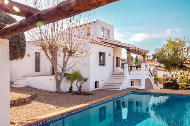 4 sypialnia Willa na sprzedaż w Cap Martí - El Tossalet - Pinomar, Javea / Xàbia z basenem - 790 000 € (Ref: 9761116)