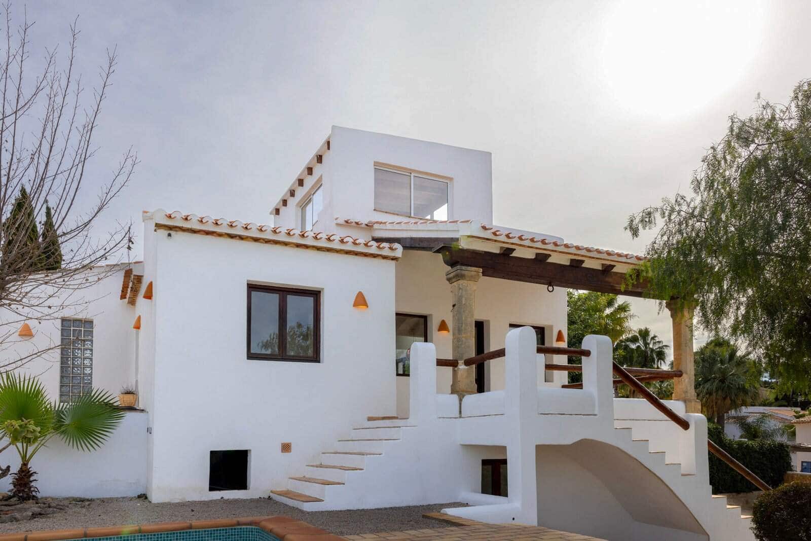 4 sypialnia Willa na sprzedaż w Javea / Xabia z basenem - 790 000 € (Ref: 9761116)