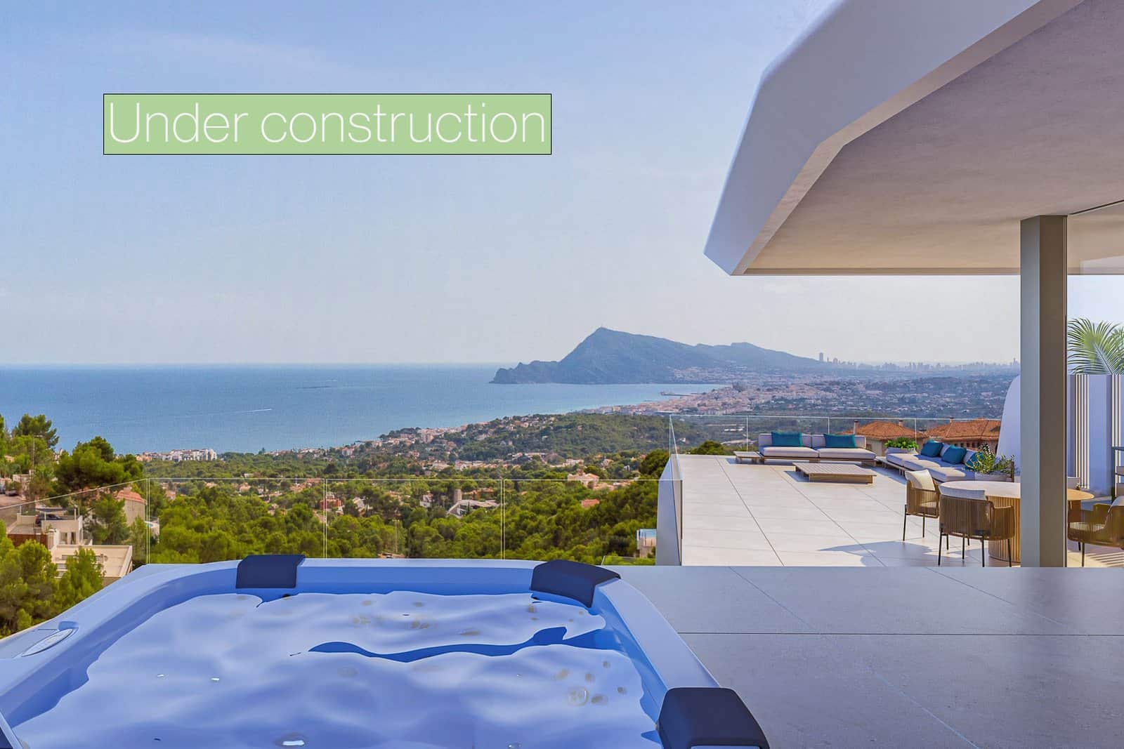 4 bedroom Villa for sale in Altea with pool garage - € 2,250,000 (Ref: 9761117)