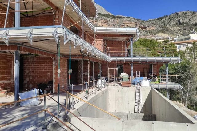 4 soveværelse Villa til salg i Altea med swimmingpool garage - € 2.250.000 (Ref: 9761117)