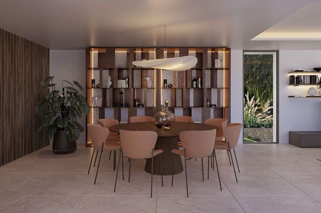 4 soveværelse Villa til salg i Altea med swimmingpool garage - € 2.250.000 (Ref: 9761117)