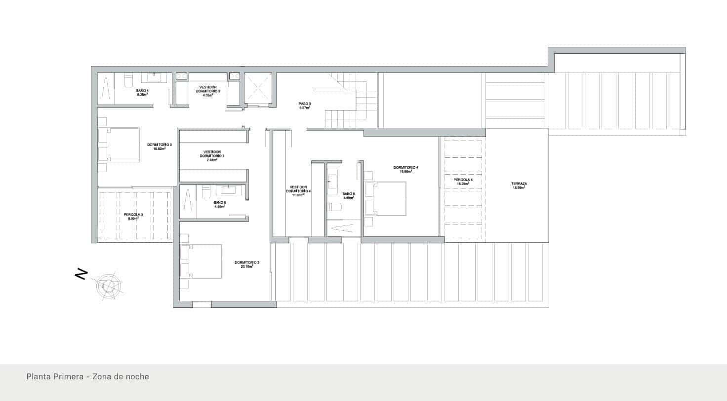 4 soverom Villa til salgs i Benissa med svømmebasseng garasje - € 2 995 000 (Ref: 9761118)