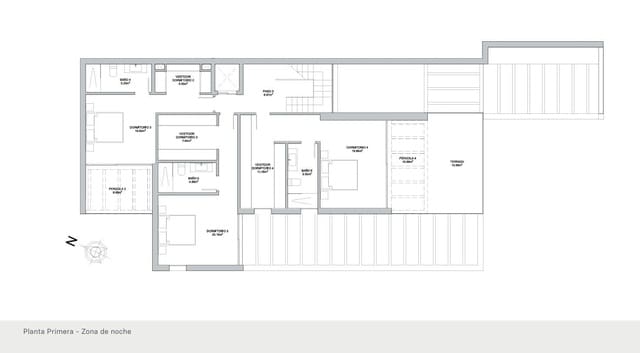 4 soverom Villa til salgs i Benissa med svømmebasseng garasje - € 2 995 000 (Ref: 9761118)