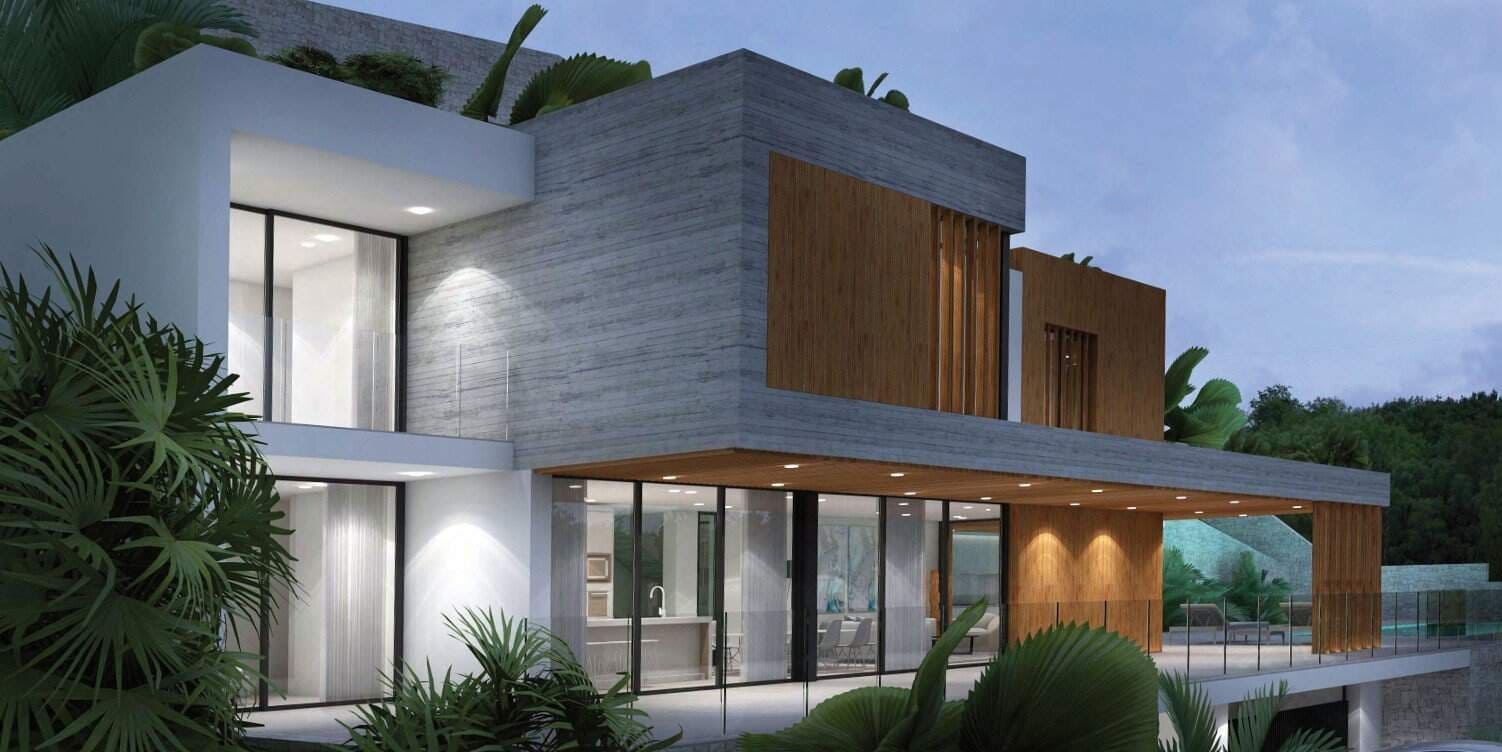 4 soverom Villa til salgs i Benissa med svømmebasseng garasje - € 2 995 000 (Ref: 9761118)