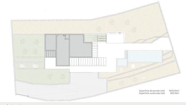 4 soverom Villa til salgs i Benissa med svømmebasseng garasje - € 2 995 000 (Ref: 9761118)