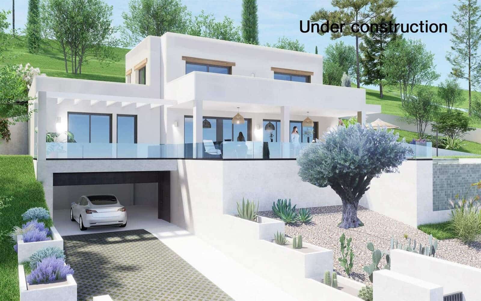 3 sypialnia Willa na sprzedaż w Javea / Xabia z basenem garażem - 978 000 € (Ref: 9761119)