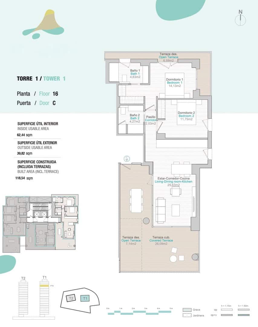 3 Zimmer Apartment zu verkaufen in Calpe / Calp mit Pool Garage - 650.000 € (Ref: 9761122)