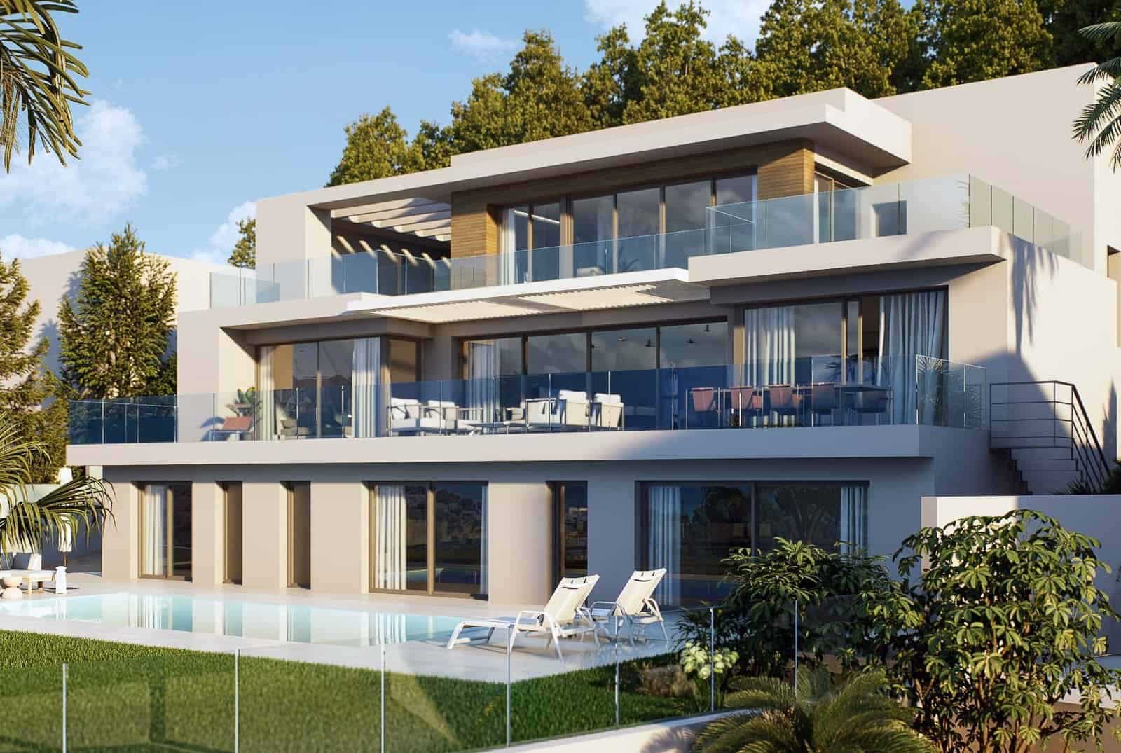 5 bedroom Villa for sale in Altea with pool - € 2,690,000 (Ref: 9761123)