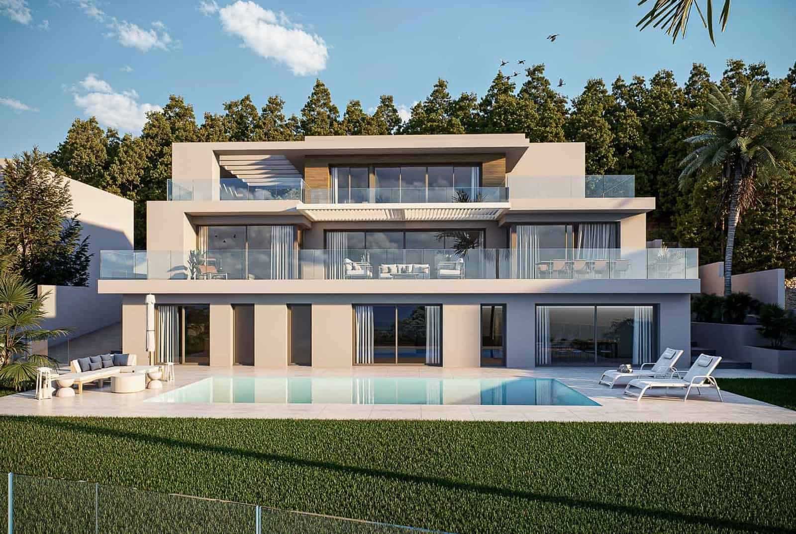 5 bedroom Villa for sale in Altea with pool - € 2,690,000 (Ref: 9761123)