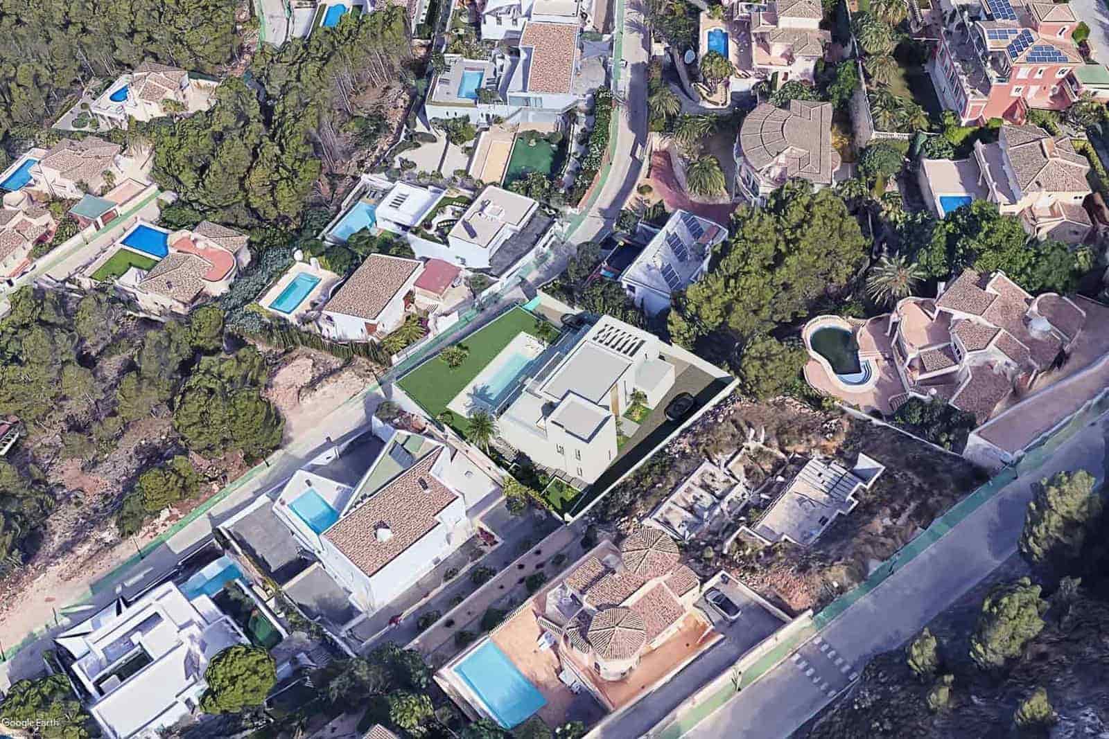 5 bedroom Villa for sale in Altea with pool - € 2,690,000 (Ref: 9761123)