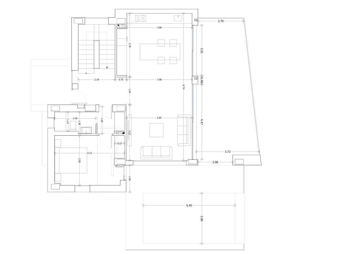 3 bedroom Villa for sale in Polop with pool garage - € 860,000 (Ref: 9761124)