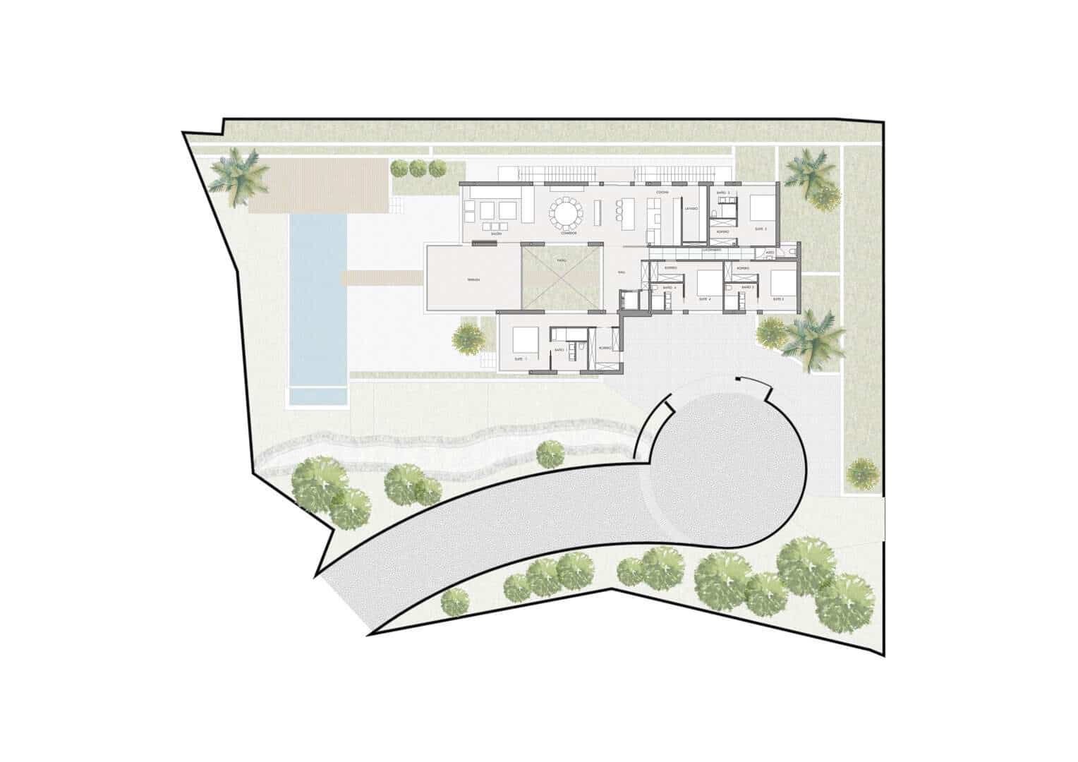 4 soverom Villa til salgs i Javea / Xabia med svømmebasseng - € 2 000 000 (Ref: 9761126)