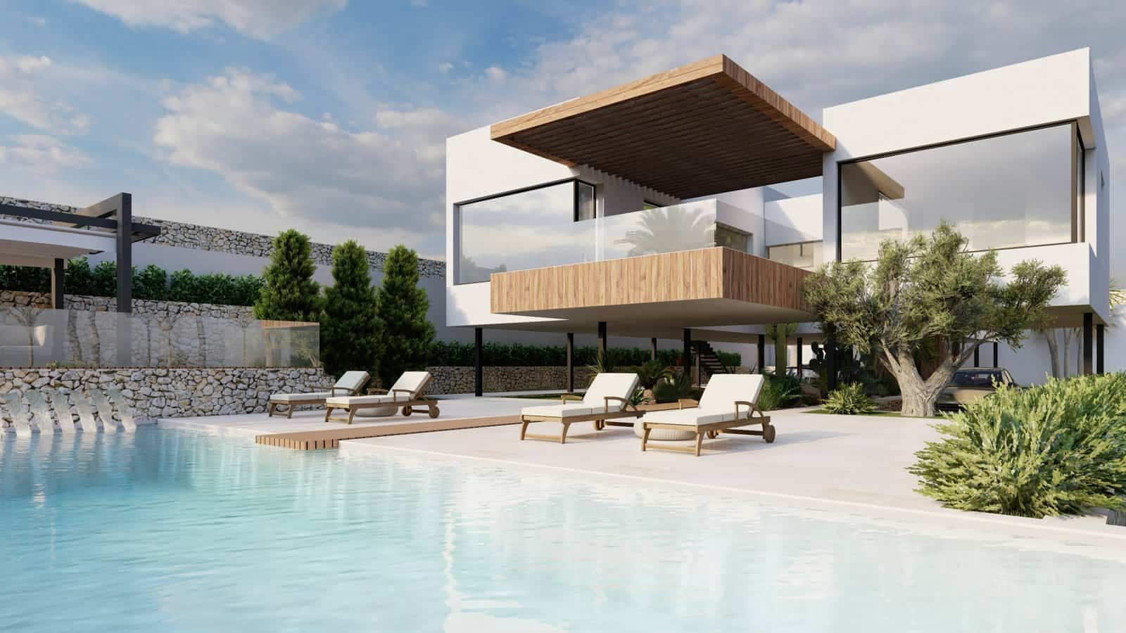 4 soverom Villa til salgs i Javea / Xabia med svømmebasseng - € 2 000 000 (Ref: 9761126)