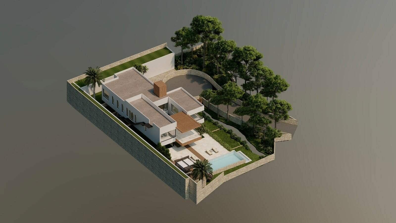 4 soverom Villa til salgs i Javea / Xabia med svømmebasseng - € 2 000 000 (Ref: 9761126)