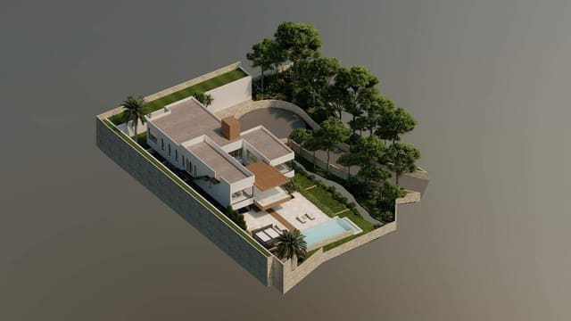 4 quarto Moradia para venda em Puerto, Javea / Xàbia com piscina - 2 000 000 € (Ref: 9761126)