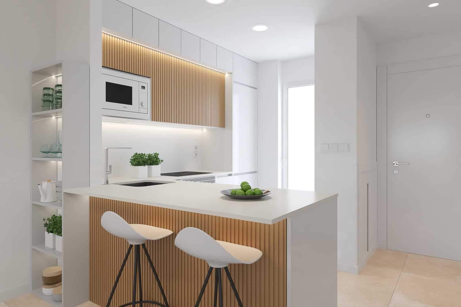 3 chambre Appartement à vendre à Calpe / Calp avec piscine garage - 479 000 € (Ref: 9761127)