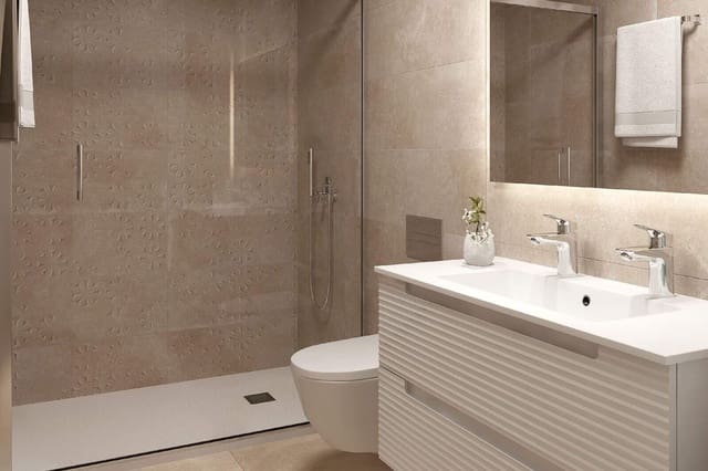 3 chambre Appartement à vendre à Manzanera - Tosal, Calpe / Calp avec piscine garage - 479 000 € (Ref: 9761127)