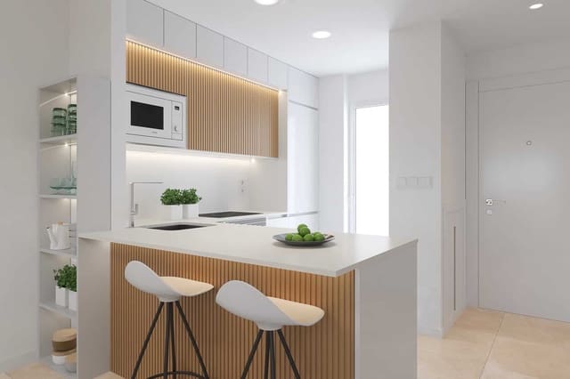 3 chambre Appartement à vendre à Manzanera - Tosal, Calpe / Calp avec piscine garage - 479 000 € (Ref: 9761127)