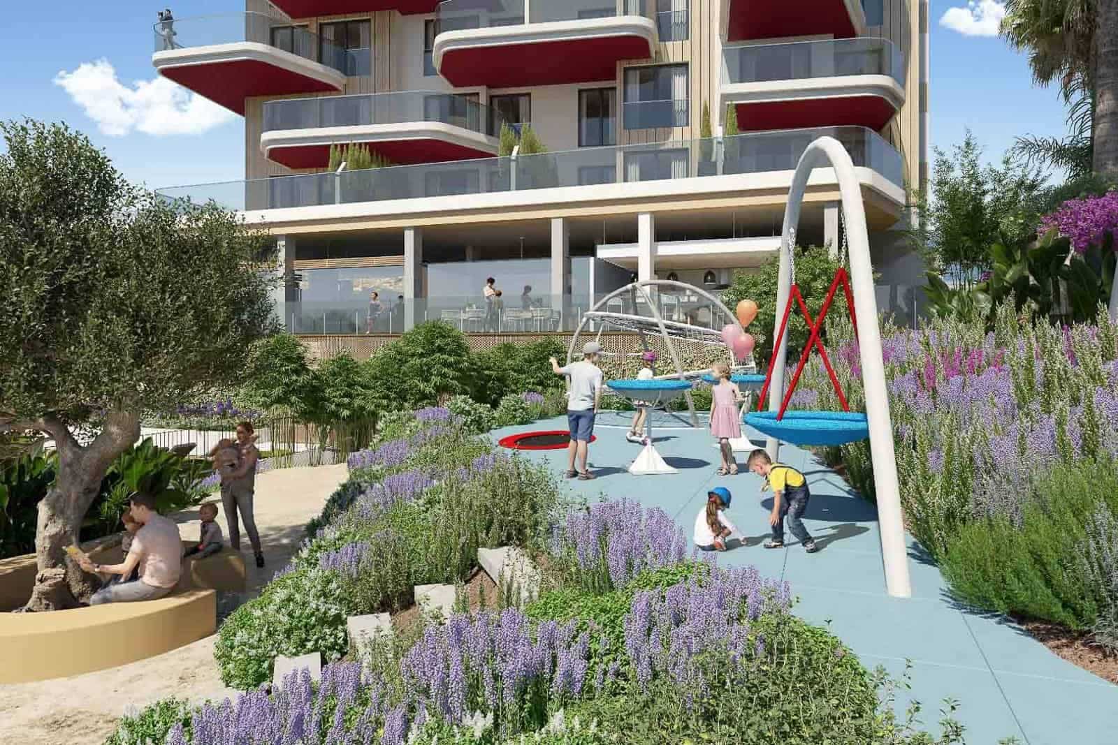 3 chambre Appartement à vendre à Calpe / Calp avec piscine garage - 479 000 € (Ref: 9761127)