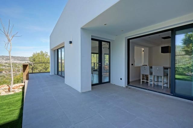 3 sypialnia Willa na sprzedaż w Partides comunes - Adsubia, Javea / Xàbia z basenem - 1 095 000 € (Ref: 9761128)