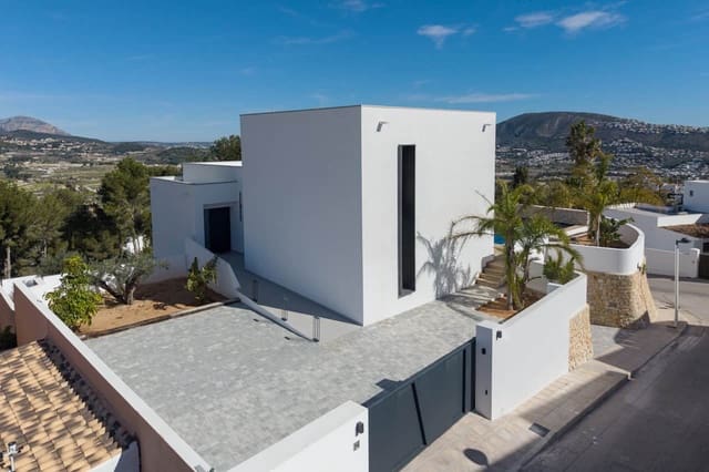 3 soveværelse Villa til salg i Benimeit - Tabaira, Teulada-Moraira med swimmingpool garage - € 2.250.000 (Ref: 9761129)