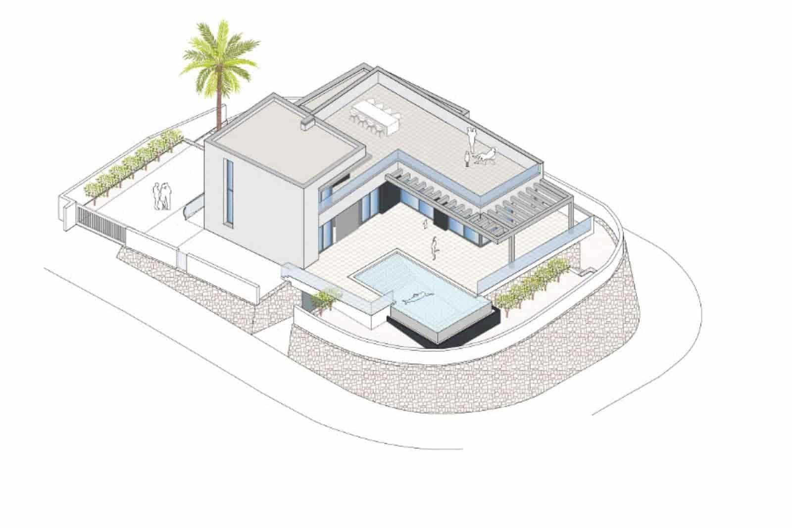 3 slaapkamer Villa te koop in Moraira met zwembad garage - € 2.250.000 (Ref: 9761129)