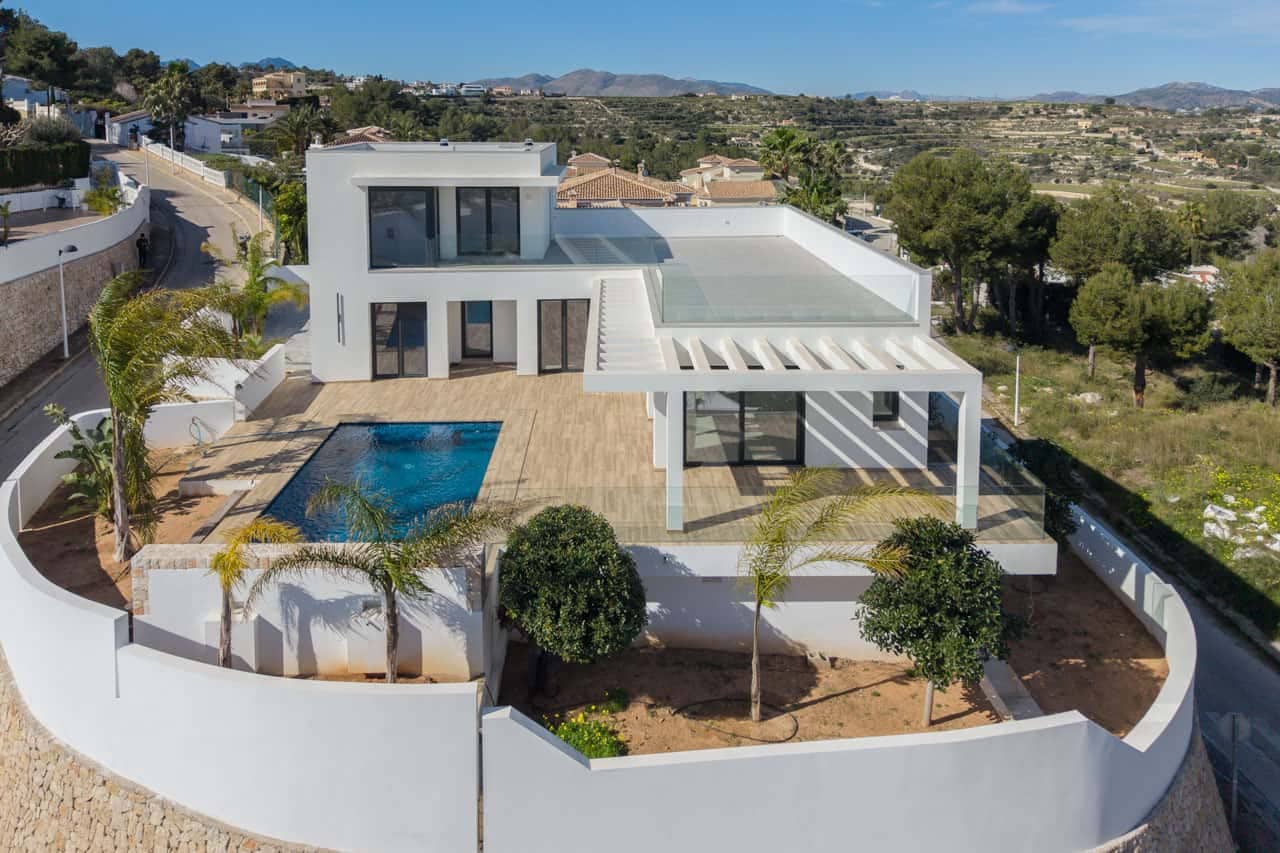 3 slaapkamer Villa te koop in Moraira met zwembad garage - € 2.250.000 (Ref: 9761129)