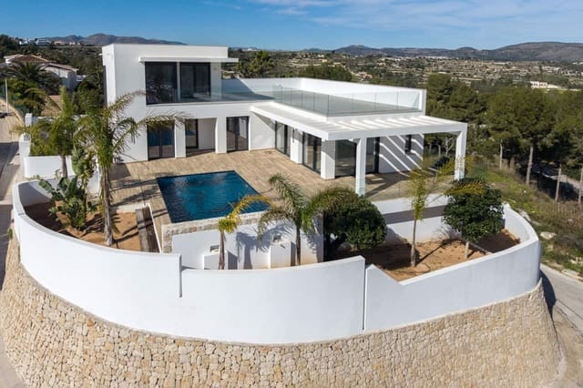 3 soveværelse Villa til salg i Benimeit - Tabaira, Teulada-Moraira med swimmingpool garage - € 2.250.000 (Ref: 9761129)